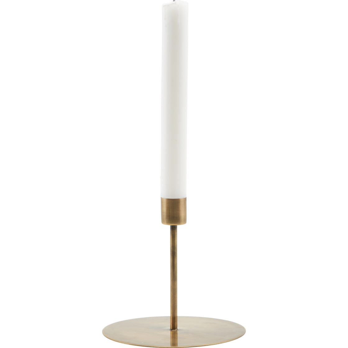 Anit Candle Stand, Antique Brass
