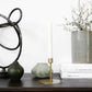 Anit Candle Stand, Antique Brass