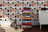 Sample Kokeshi Wallpaper in Hummingbird design by Aimee Wilder