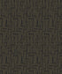 Geometric Wallpaper in Bronze/Black