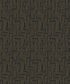 Sample Geometric Wallpaper in Bronze/Black
