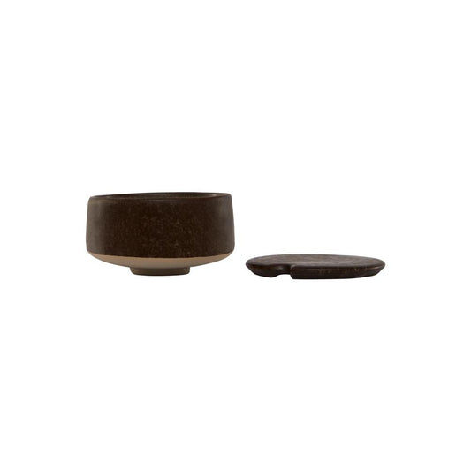 hagi sugar bowl brown by oyoy 2