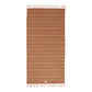 kyoto bath towel dark caramel by oyoy 1