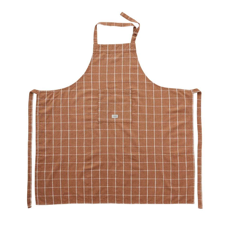 gobi apron high caramel by oyoy 1