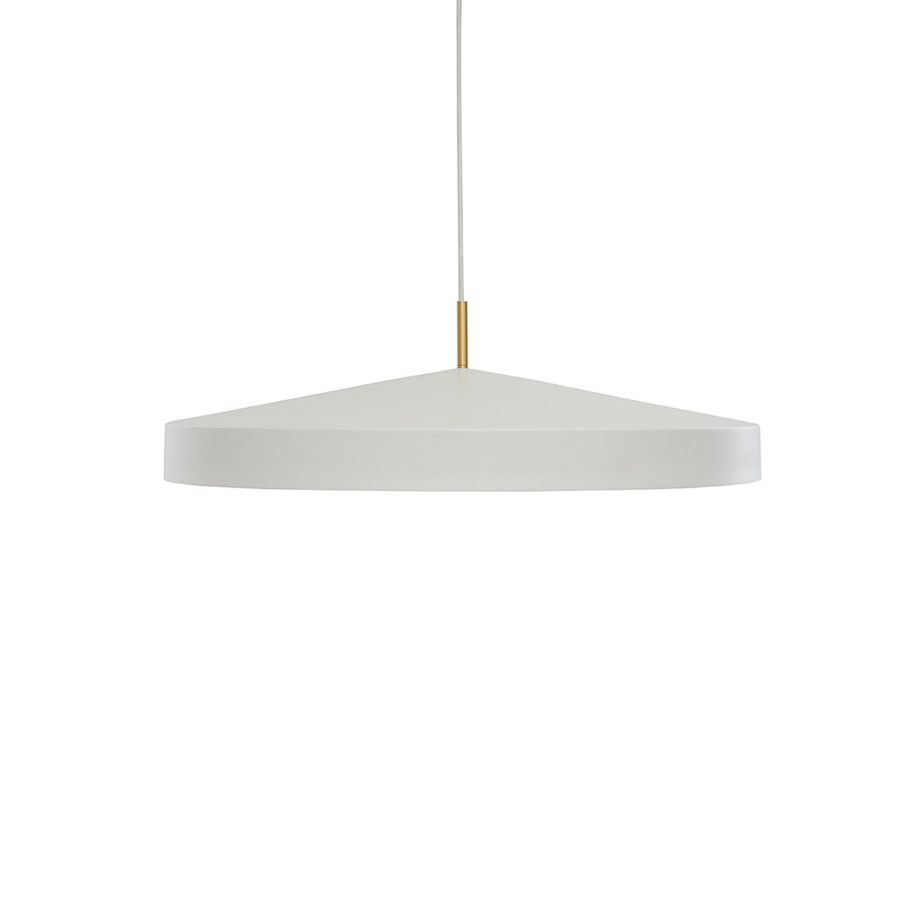 hatto pendant large white 1