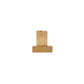 square solid brass candleholder brushed brass by oyoy l300424 1
