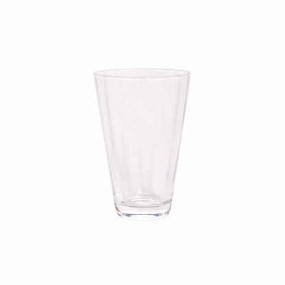 Yuka Groove Glass Set in Clear 1