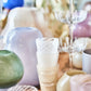 Yuka Groove Glass Set in White 4