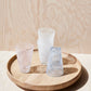 Yuka Groove Glass Set in Blue 2