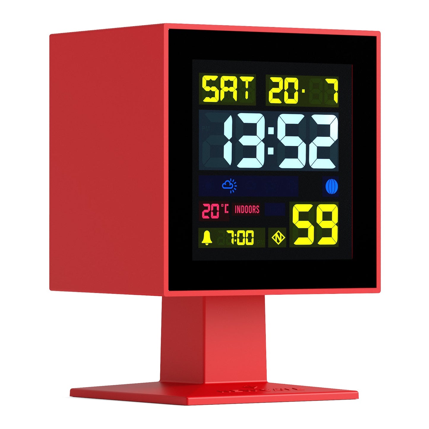 Monolith Alarm Clock