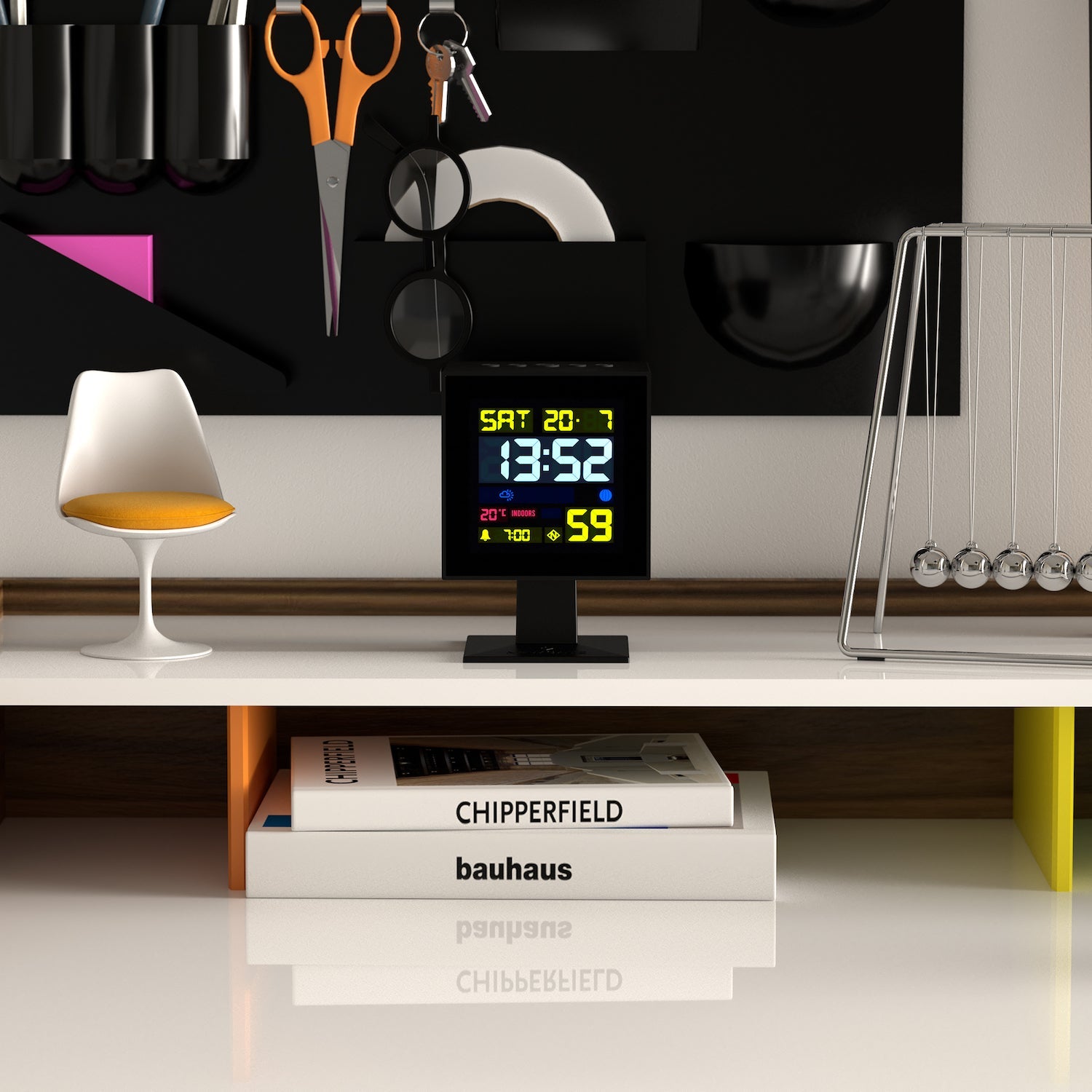 Monolith Alarm Clock