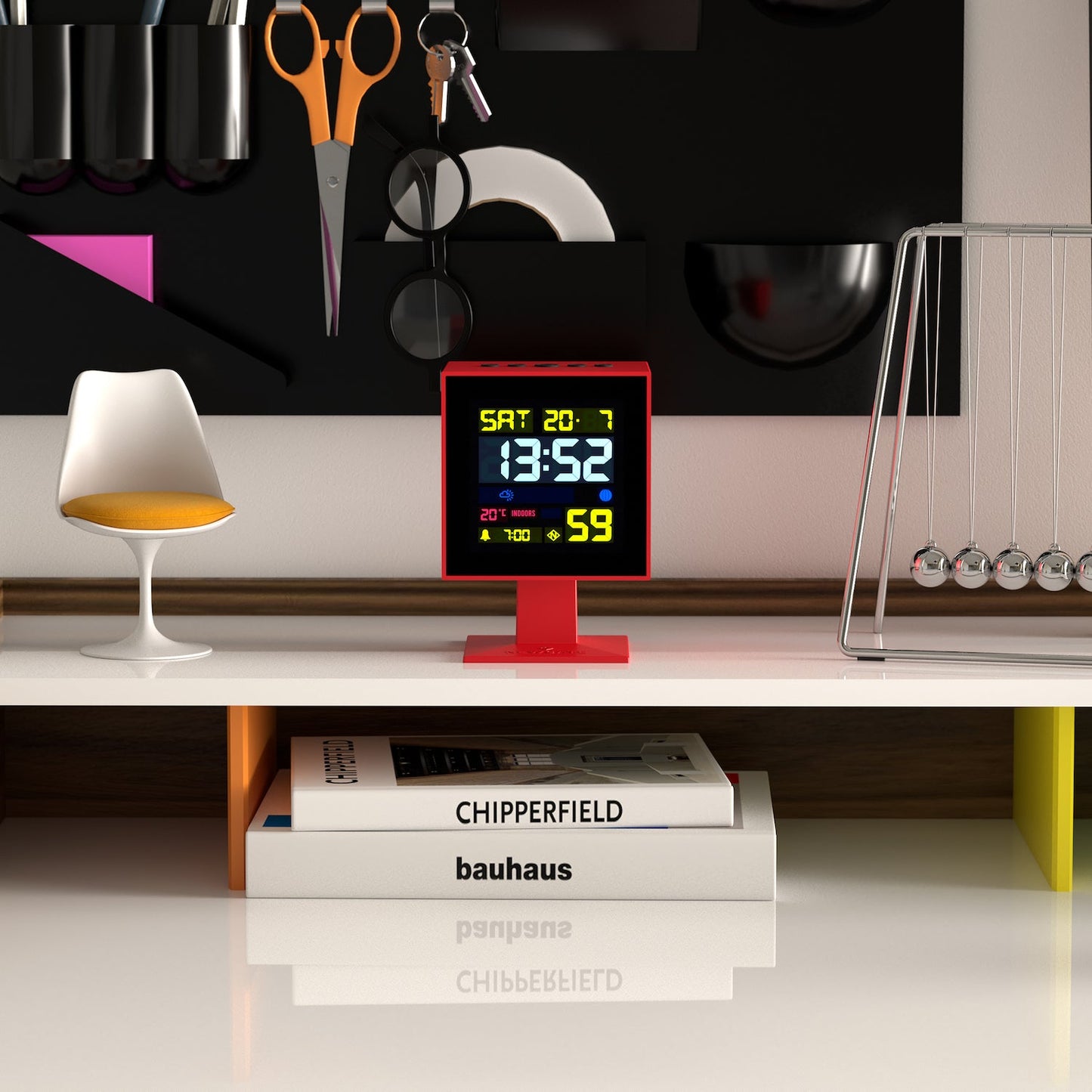 Monolith Alarm Clock