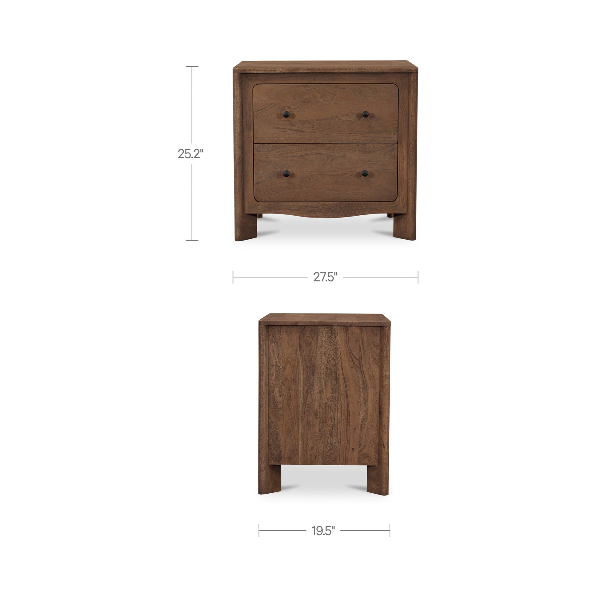 Mabel Nightstand Moes Home Collection Mhc Lx 1087 20 2