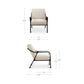 Rowe Accent Chair Moes Home Collection Mhc Lx 1093 37 2