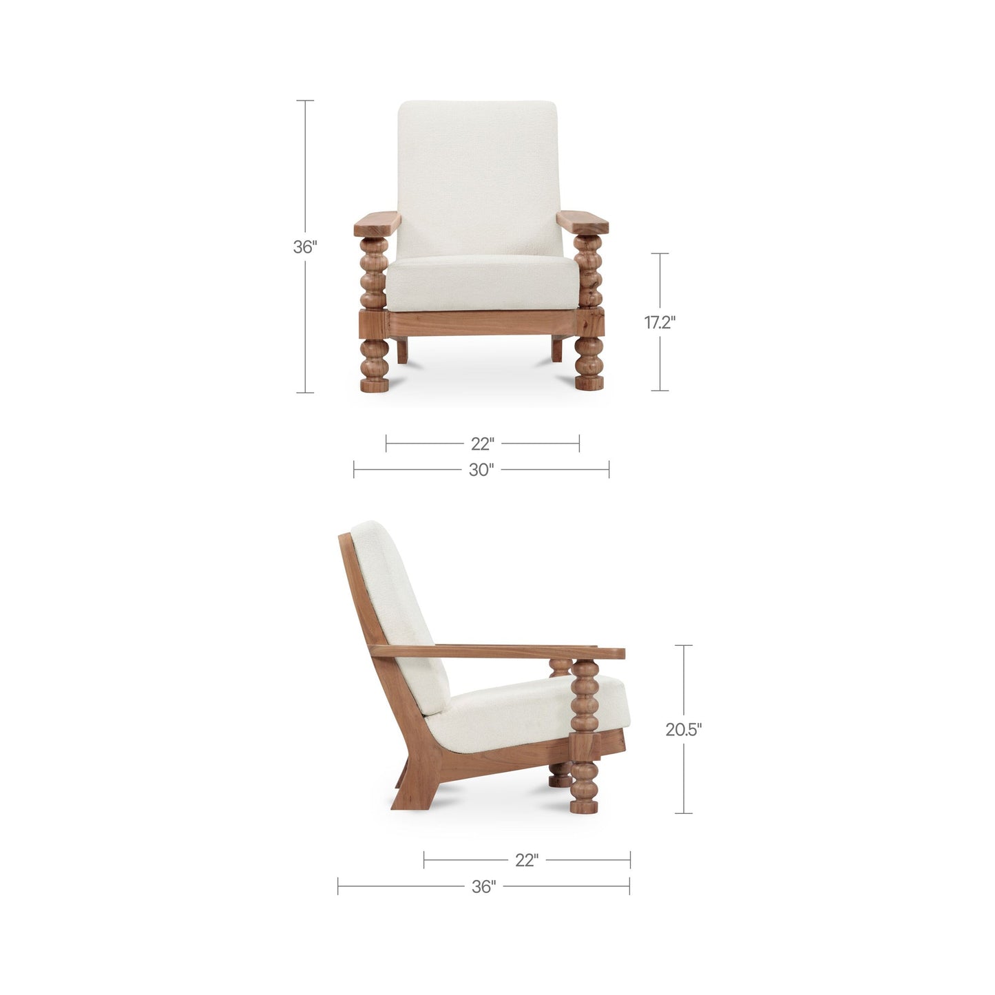 Ingrid Accent Chair Moes Home Collection Mhc Lx 1094 05 2