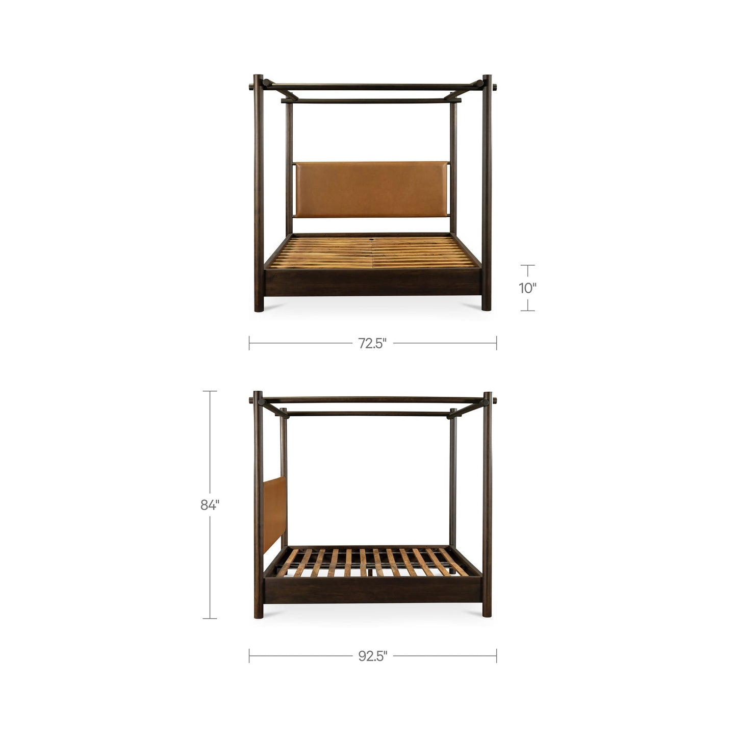 Devin Bed Moes Home Collection Mhc Lx 1097 20 0 3