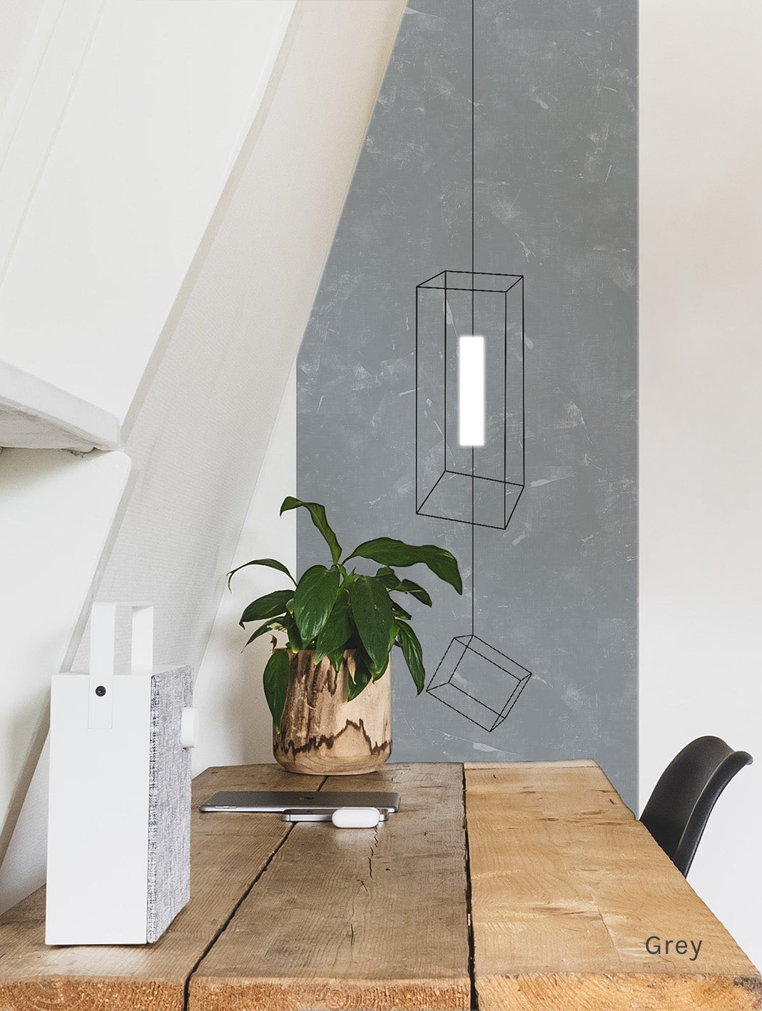 Lanterns LED Wallpaper in Various Colors by Meystyle