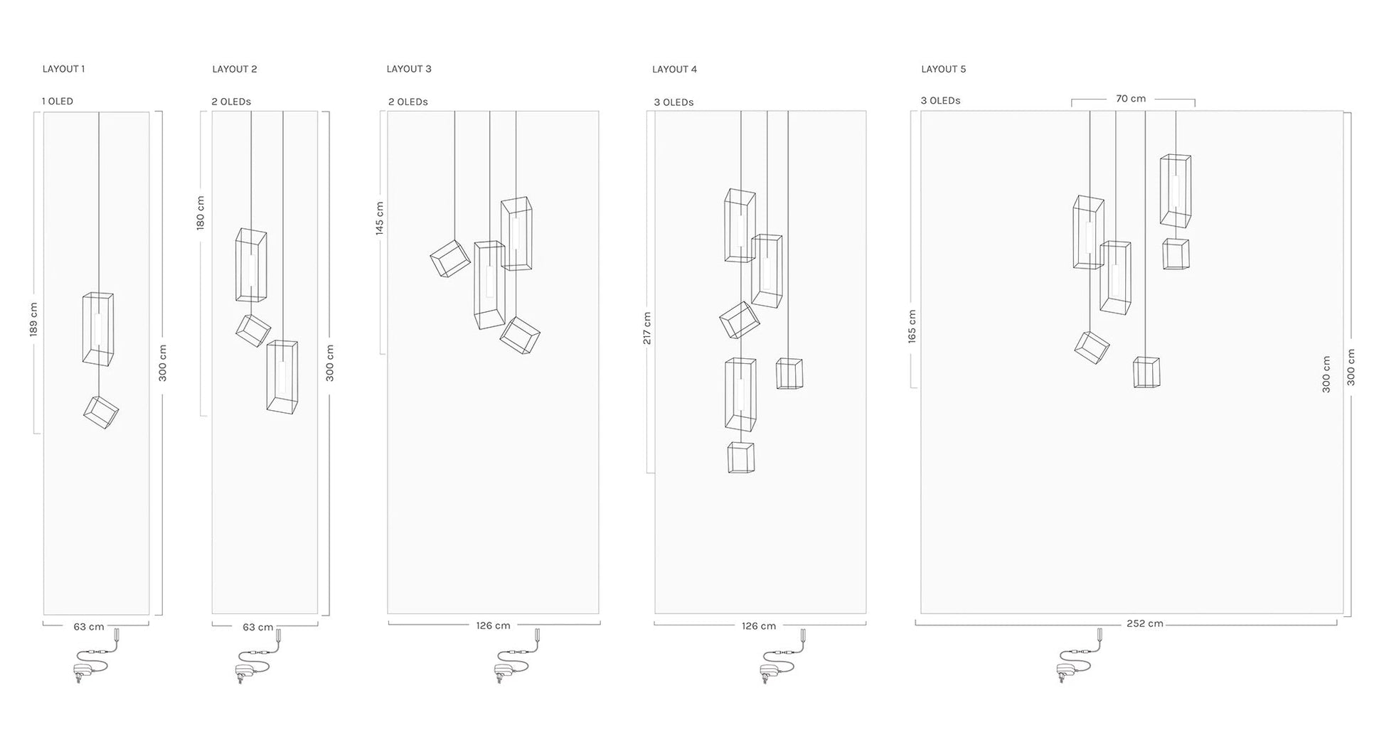 Lanterns LED Wallpaper in Various Colors by Meystyle