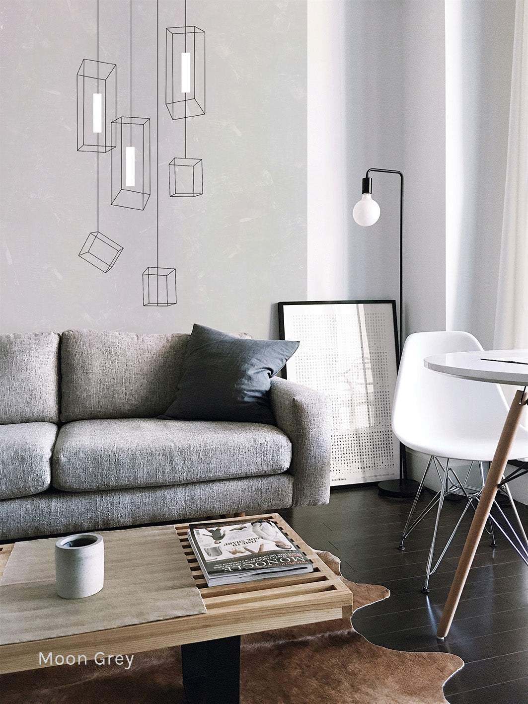 Lanterns LED Wallpaper in Various Colors by Meystyle