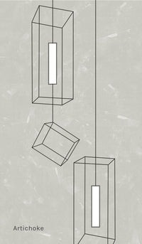 Lanterns LED Wallpaper in Various Colors by Meystyle