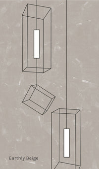 Lanterns LED Wallpaper in Various Colors by Meystyle