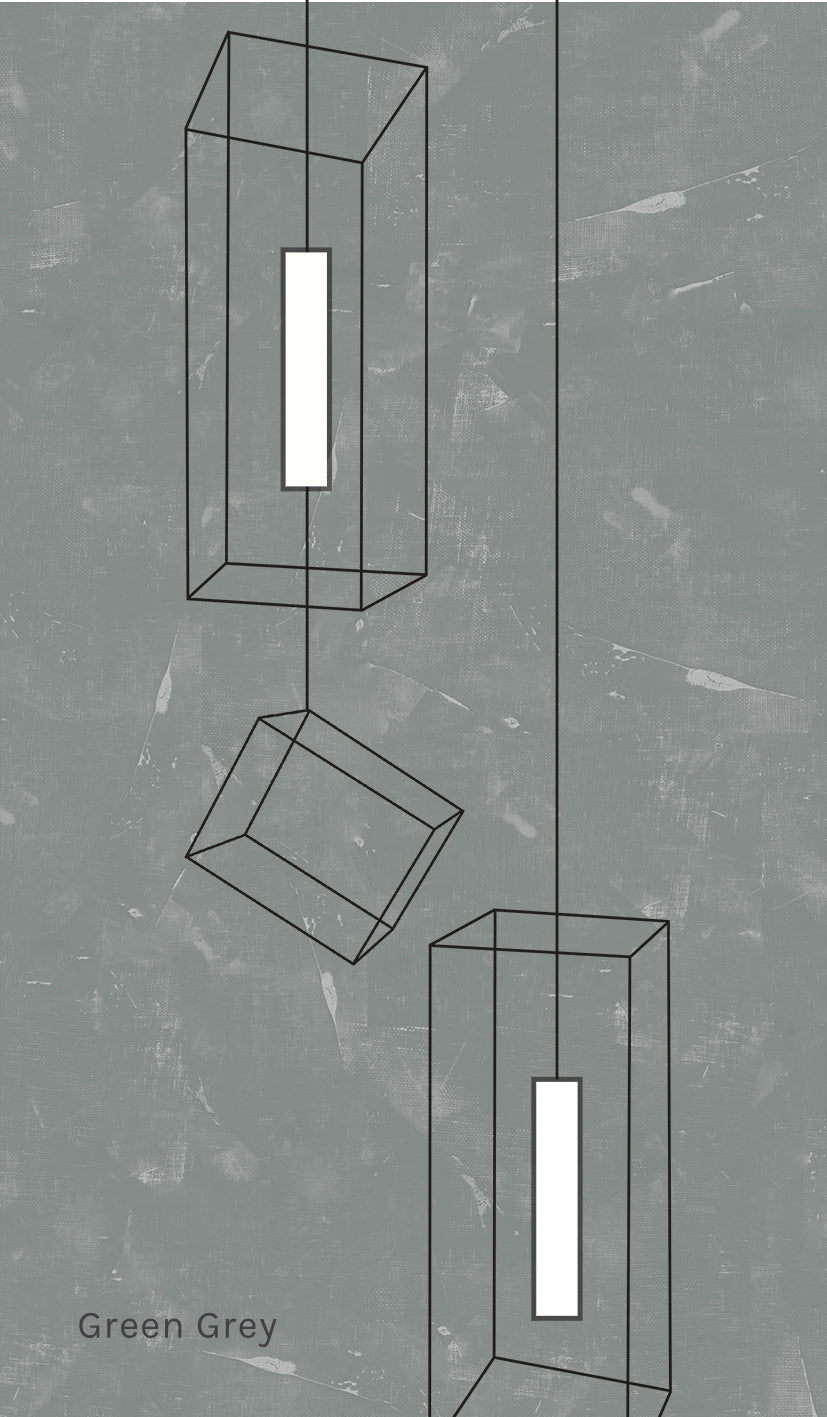 Lanterns LED Wallpaper in Various Colors by Meystyle