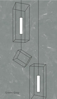 Lanterns LED Wallpaper in Various Colors by Meystyle