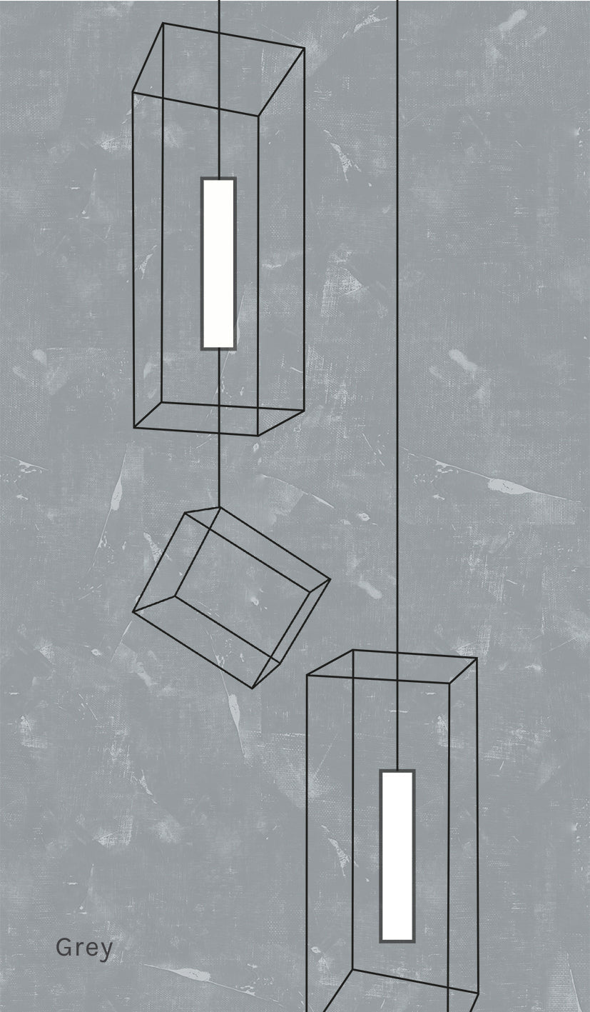 Lanterns LED Wallpaper in Various Colors by Meystyle
