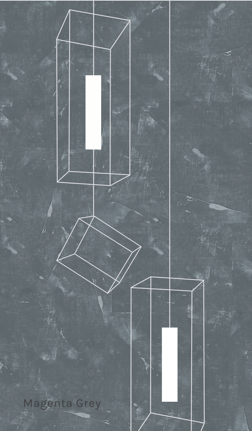 Lanterns LED Wallpaper in Various Colors by Meystyle