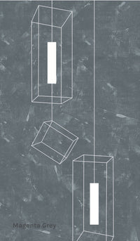 Lanterns LED Wallpaper in Various Colors by Meystyle