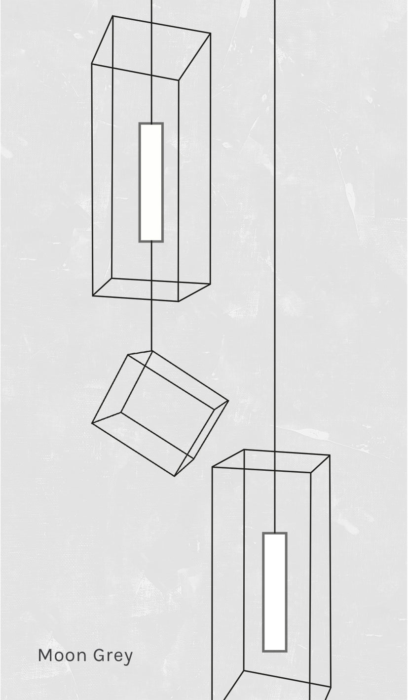 Lanterns LED Wallpaper in Various Colors by Meystyle