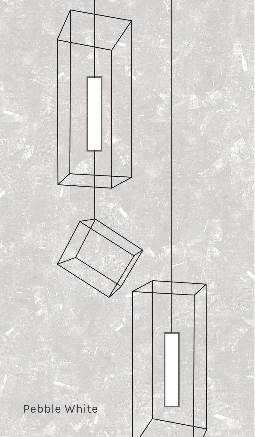 Lanterns LED Wallpaper in Various Colors by Meystyle