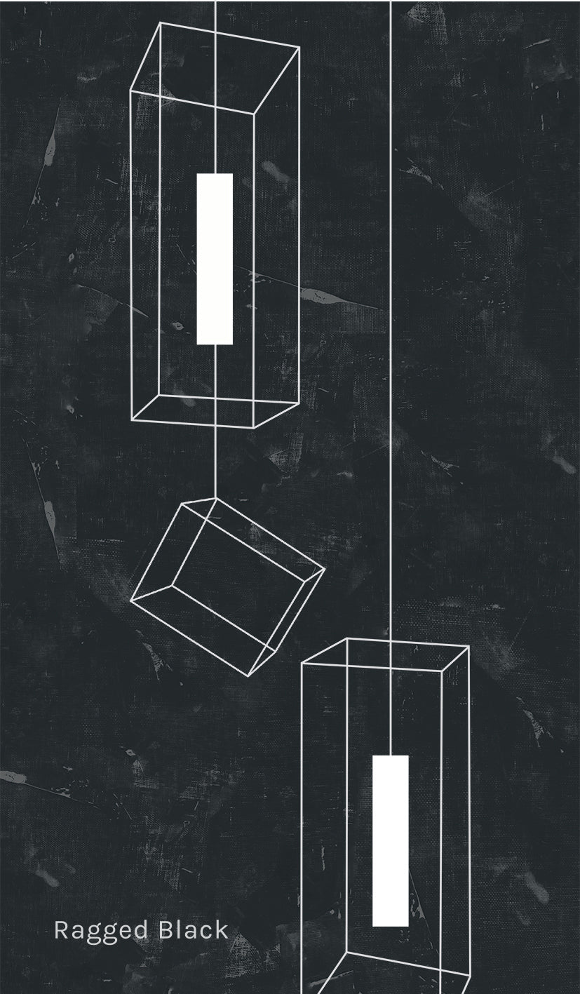 Lanterns LED Wallpaper in Various Colors by Meystyle