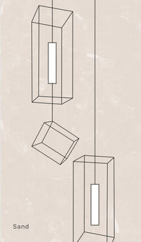 Lanterns LED Wallpaper in Various Colors by Meystyle
