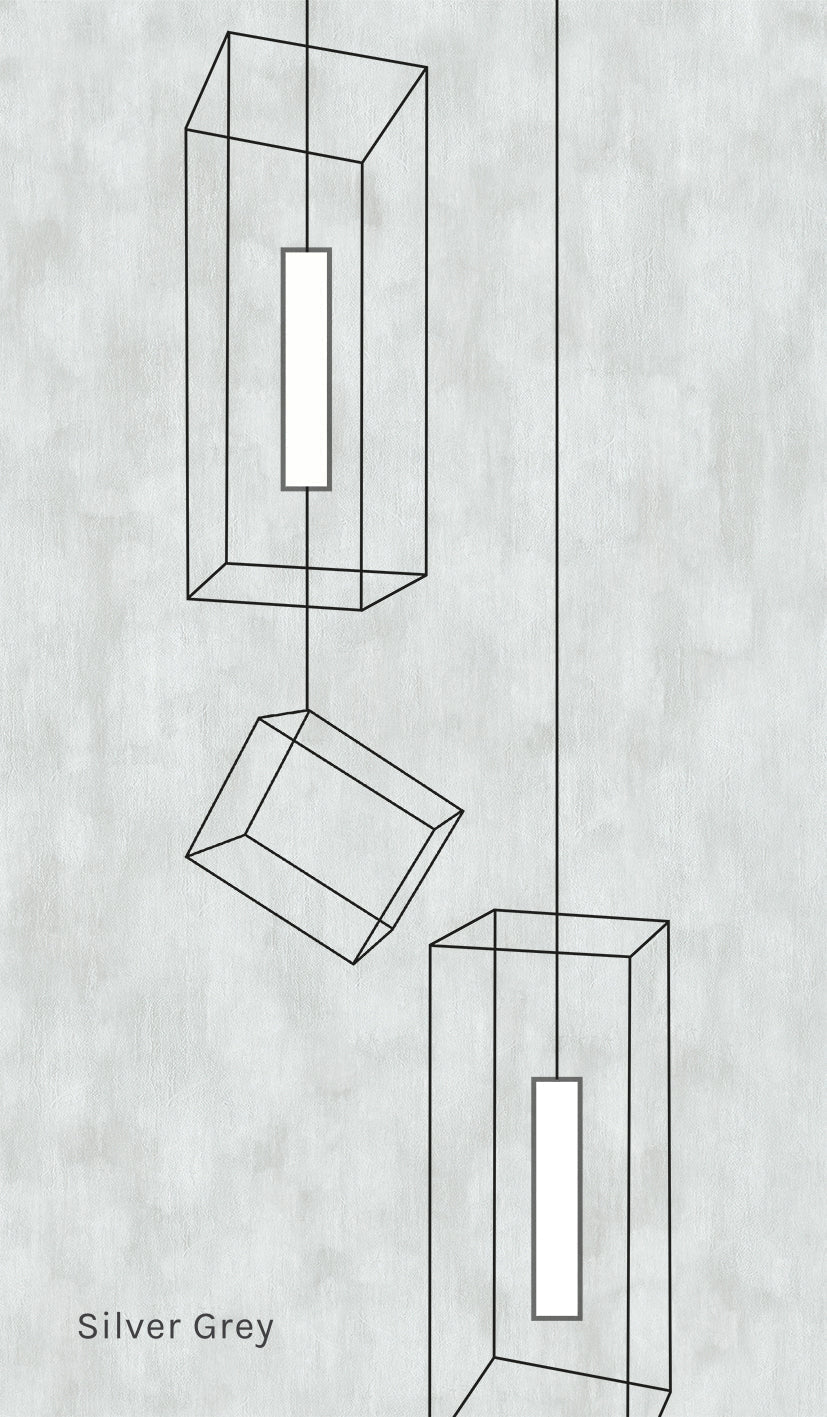 Lanterns LED Wallpaper in Various Colors by Meystyle