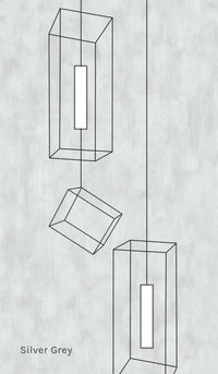 Lanterns LED Wallpaper in Various Colors by Meystyle