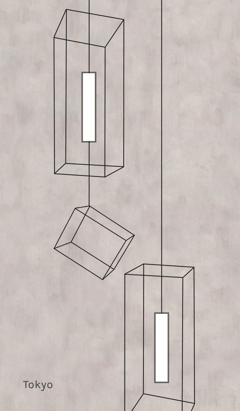 Lanterns LED Wallpaper in Various Colors by Meystyle