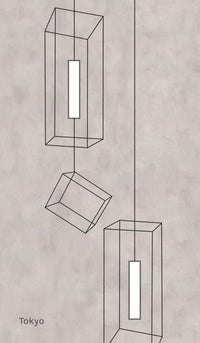 Lanterns LED Wallpaper in Various Colors by Meystyle
