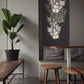 Lattice Systems LED Wallpaper in Various Colors by Meystyle
