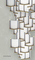 Lattice Systems LED Wallpaper in Various Colors by Meystyle
