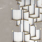 Lattice Systems LED Wallpaper in Various Colors by Meystyle