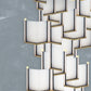 Lattice Systems LED Wallpaper in Various Colors by Meystyle