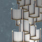 Lattice Systems LED Wallpaper in Various Colors by Meystyle