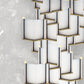 Lattice Systems LED Wallpaper in Various Colors by Meystyle