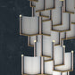 Lattice Systems LED Wallpaper in Various Colors by Meystyle