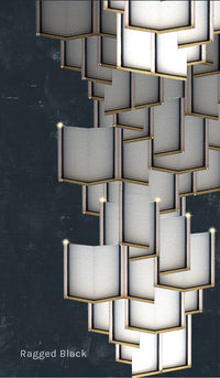 Lattice Systems LED Wallpaper in Various Colors by Meystyle