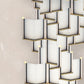 Lattice Systems LED Wallpaper in Various Colors by Meystyle