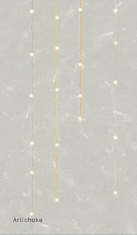 Light Lines LED Wallpaper in Various Colors by Meystyle