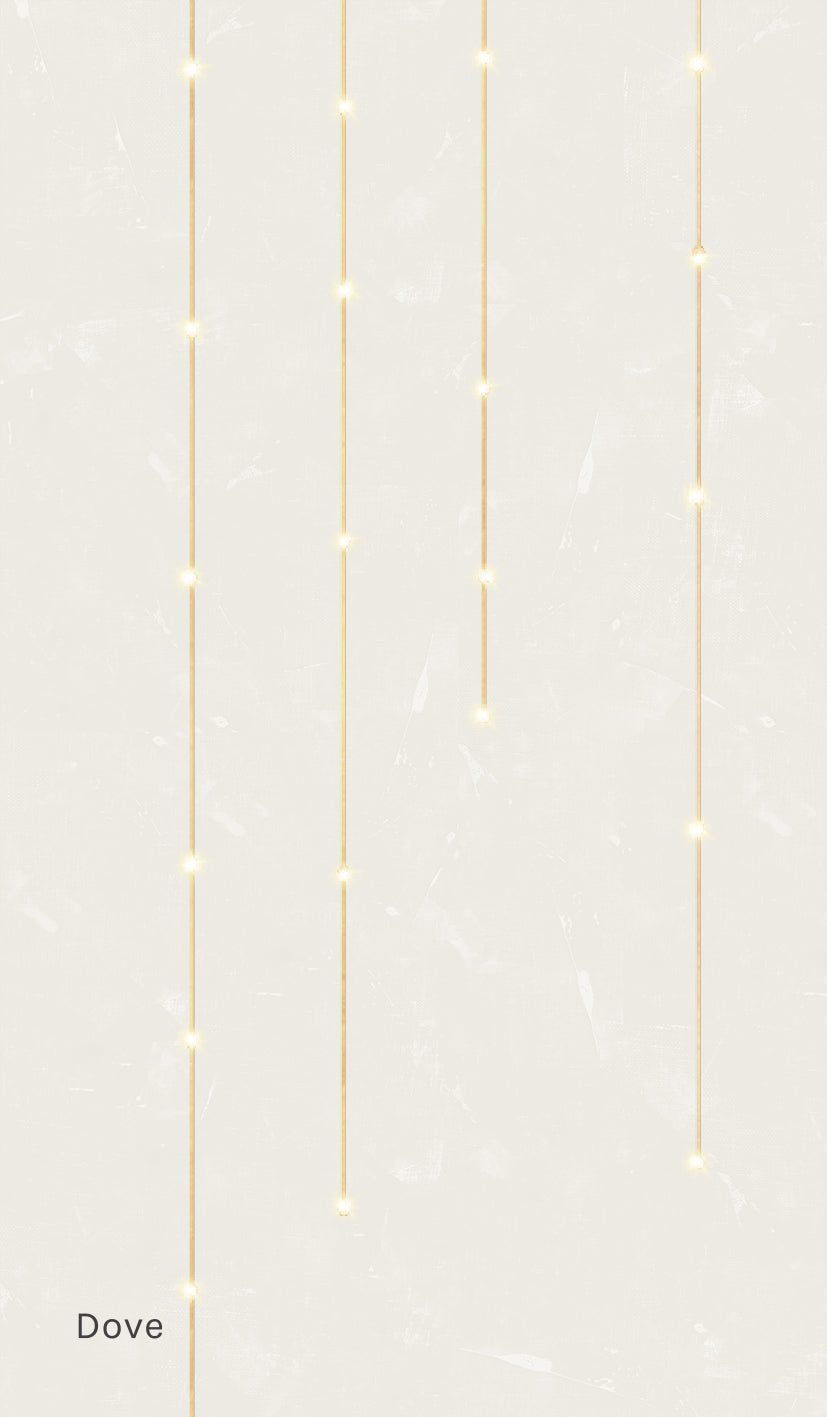 Light Lines LED Wallpaper in Various Colors by Meystyle
