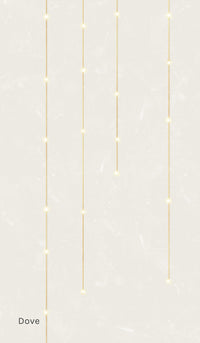 Light Lines LED Wallpaper in Various Colors by Meystyle